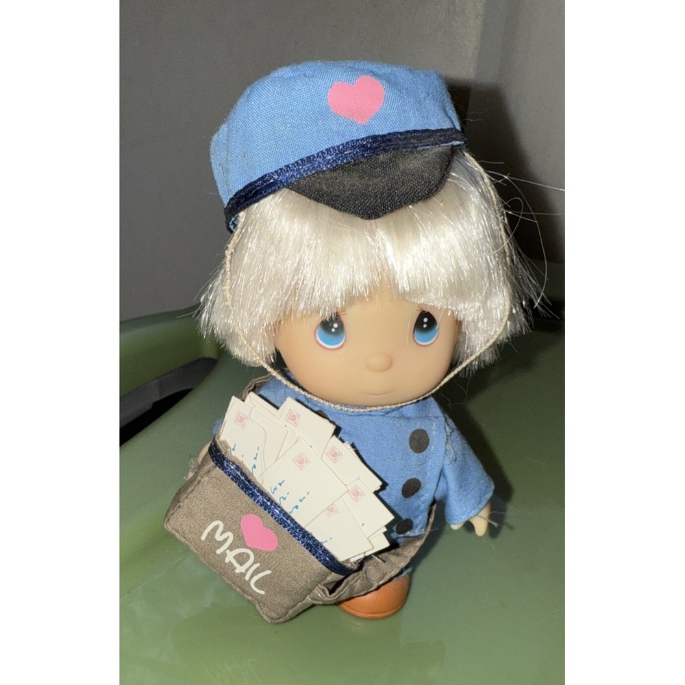 Vintage Precious Moments Mailwoman Doll